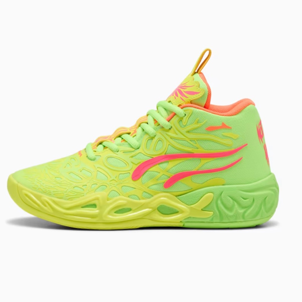Puma Melo MB.04 Gem yellow alert color size 1.5